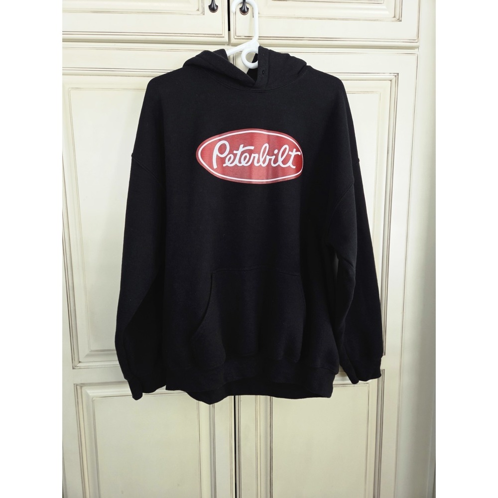 Peterbilt Hoodie Sweatshirt Men's Xl Gildan‎